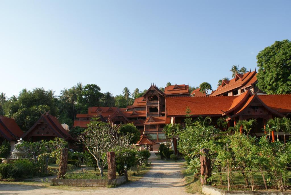 Beck'S Resort Ko Pha Ngan Exterior foto